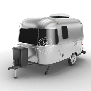 2025 nuevo remolque de Camping de cereales Eu Camper ruta viaje cocina Rv Camper remolque caravana - Product Image 1