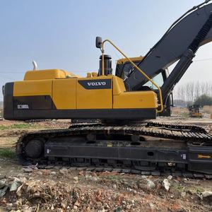 Alto costo prestazioni pesante <span class=keywords><strong>VOLVO</strong></span> EC380DL usato costruzione escavatore 4.1ton <span class=keywords><strong>VOLVO</strong></span> usato escavatore con 3m ³ secchio per terra - Product Image 6