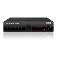 Receptor de TV DVB-T2, Decodificador TDT Full HD, H264 WIFI EPG 1080P, Sintonizador TDT con OEM y ODM Gratuitos