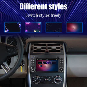 Pour Mercedes-Benz B200 B150 B170 A180 (2004-2012) Écran tactile 7 pouces Linux Écran intelligent pour voiture Unité principale, avec <span class=keywords><strong>Android</strong></span> Auto et CarPlay - Product Image 5