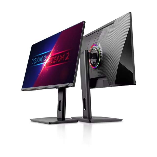 Adjustable Stand 23.8 24 27 32 Inch 4k Lcd Monitors Pc Ips Desktop Led Pc Computer Gaming Monitor For Home Coffee Bar Display