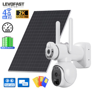 Levofast UBOX tiêu thụ điện năng thấp 4MP an ninh wifi 4 gam năng lượng mặt trời Pin 4MP máy ảnh không thấm nước CCTV PTZ máy ảnh - Product Image 2