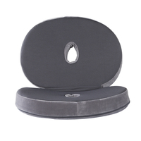 Coussin de siège ergonomique en mousse à mémoire de forme orthopédique, soutien lombaire 2-en-1, lavable et personnalisable, pour le soulagement de la douleur (vente en gros)