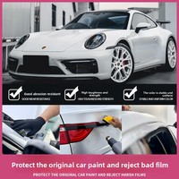 Film de changement de couleur automobile PET Original Paint Ice Raspberry Powder Foil Silver Mirror Empty Powder Sub-Ash Moonlight Lime High