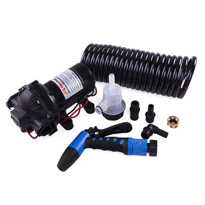 Newmao al aire libre 12V bomba de agua 20LMIN 70PSI presión lavado caravana, barco, - Product Image 4