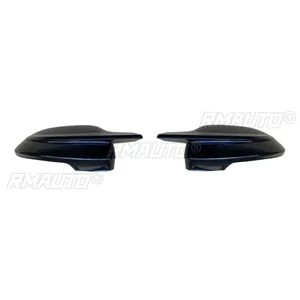 Kit carrosserie pour Golf MK8 Pro GTI R-Line, coques de rétroviseurs latéraux noir brillant pour VW Golf MK8 Pro GTI R-Line 2021-2023, accessoires de voiture - Product Image 5