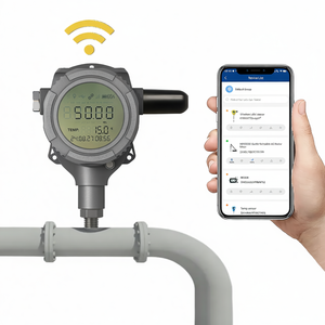เซ็นเซอร์น้ำมัน IoT LoRaWAN พร้อมมาตรฐาน IP68 อายุการใช้งานแบตเตอรี่ 5 ปี ความแม่นยำ 0.5% FS - Product Image 1