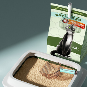 Nueva pala de plástico para arena para gatos, evita el deterioro, pala profunda, herramienta de limpieza de caca de Mascota, cuchara para arena para gatos - Product Image 4