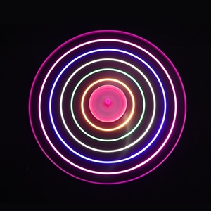 Magic Flying Saucer Cheap Toys Outdoor <b>Plastic</b> Pull String Stay Wire Led Flashing Light up Flying Saucer <b>Disc</b> Light up Toy Kids - Product Image 3