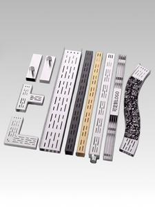 Corrosion-resistant high-temperature resistant high-quality kitchen <b>cover</b> 304 stainless steel drainage channel accessories - Product Image 3