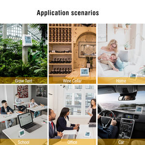 Eficiência elevada Calibração automática Detector interno do <span class=keywords><strong>CO2</strong></span>: 7 calibração automática do dia para assegurar a precisão da medida - Product Image 5