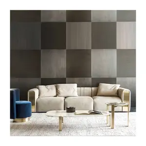 Nordic Set Sofa mewah elegan bagian kualitas tinggi Modern 7 tempat duduk furnitur 4 perdamaian ruang tamu Sofa untuk rumah