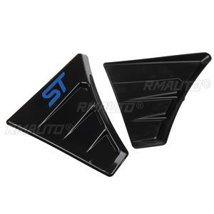 Rejilla de Ventilación Lateral para Guardabarros de Coche Estilo ST, Embellecedor de Ventilación de Flujo de Aire para Puerta, Adhesivo Decorativo para Guardabarros para Ford Focus MK3 ABS - Product Image 3