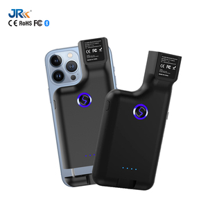 Điện thoại di động trở lại clip 1D 2D QR Đầu đọc mã vạch xách tay bluetooth Máy quét mã vạch cho kho thư viện - Product Image 1