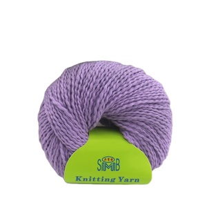 Shanghai SMB 100% coton 1/1.9Nm fil TT Wave de haute qualité se vendant bien dans <span class=keywords><strong>le</strong></span> <span class=keywords><strong>monde</strong></span> fil à tricoter à la main - Product Image 2