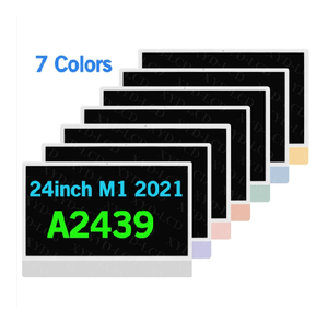 2021 para <span class=keywords><strong>iMac</strong></span> 24 \ "M1 A2439 A2438 Nuevo montaje de pantalla LCD 120 Hz Frecuencia de actualización Tipo de panel IPS curvo para ECM 3664 3663 - Product Image 1