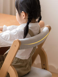 เก้าอี้เรียนสำหรับ<span class=keywords><strong>เด็ก</strong></span>แบบปรับแต่งได้ เก้าอี้นักเรียนตามหลักสรีรศาสตร์พร้อมที่นั่งปรับระดับได้สำหรับการเรียนรู้ การอ่าน และการ<span class=keywords><strong>เขียน</strong></span>ที่บ้าน - Product Image 5