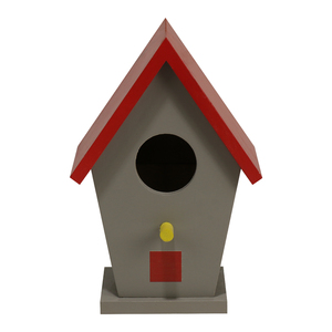 Cat kustom rumah burung Anda sendiri peralatan kerajinan anak-anak dengan cat kayu rumah burung - Product Image 4
