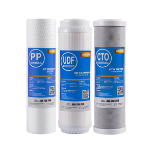 Cartouche filtrante pour purificateur d'eau Lige, 9,5 pouces, PP Udf Cto, pour la filtration de l'eau domestique et de la cuisine - Product Image 4