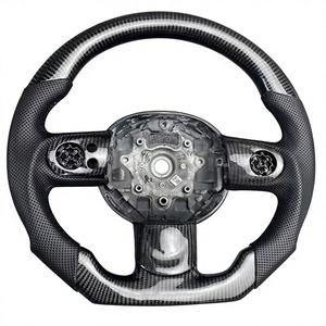 Volant en fibre de carbone véritable pour BMW <span class=keywords><strong>Mini</strong></span> JCW R56 F56 F54 F55 F60, intérieur automobile, 2013 2014 2015 2017 2018 2019 2020 <span class=keywords><strong>2022</strong></span> - Product Image 1