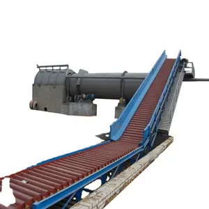 Customized Waste Paper Chain Plate Conveyor for Grey Board Paper Making Machinery
