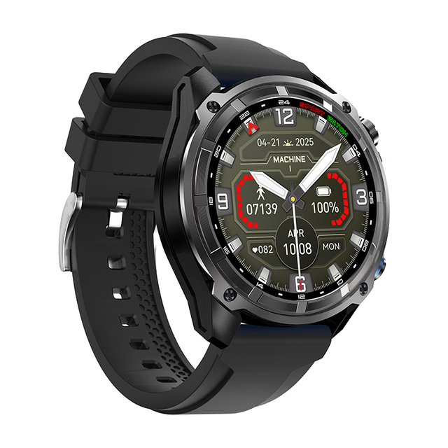2025 Outdoor DT G1 Military-Grade Durability Smart Watch 3ATM Waterproof Offline Map 6 Satellite Positioning Systems Wristwatch