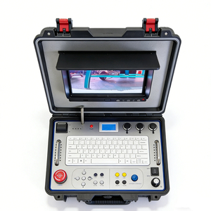 กล้องตรวจสอบท่อระบายน้ำแบบ PTZ พร้อมกล้องแบบกดขนาด 28 มม., เครื่องตรวจจับ 512hz และจอ LCD ขนาด 10 นิ้ว - Product Image 6