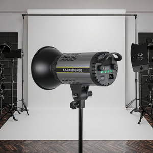 100W COB LED Flash Light BK0306RGB Producto de fábrica para estudio de fotografía Luz de relleno Accesorios de estudio fotográfico - Product Image 1