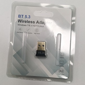 อะแดปเตอร์ไร้สายบลูทูธ 5.3 ดองเกิล USB สำหรับวินโดวส์ ลินุกซ์แล็ปท็อปแท็บเล็ตคอมพิวเตอร์การเชื่อมต่อหลายอุปกรณ์ความเร็วสูง - Product Image 1