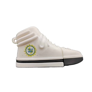 Tùy chỉnh 2D 3D Giày <span class=keywords><strong>Shape</strong></span> PVC <span class=keywords><strong>USB</strong></span> <span class=keywords><strong>Flash</strong></span> Drives 8GB đến 128GB công suất cao su silicon Pen <span class=keywords><strong>Drive</strong></span> với quà tặng khuyến mãi - Product Image 4