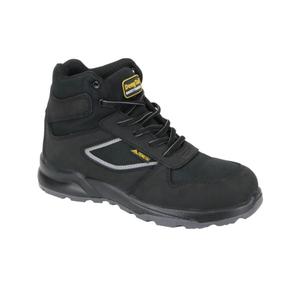 hombres zapatos de seguridad de construcción Indestructible oficial <span class=keywords><strong>botas</strong></span> de punta de acero a prueba de balas rompiendo cómodo - Product Image 1