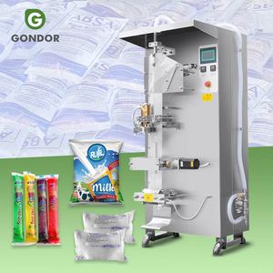 Máquina para la Producción de Bolsas de Agua Pura Automática, Envasado y Filtración, Fabricada en China - Product Image 1