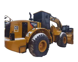 Cheap In Price Second-hand loader cat996h good quality Used Japan Made CAT966H Wheel Loader agent in china