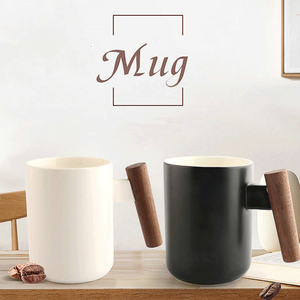 <strong>Factory</strong> Direct <strong>Supply</strong> Ceramic <strong>Mugs</strong> Office Coffee <strong>Mugs</strong> Couple Wooden Handle Coffee <strong>Mugs</strong> <strong>Fashionable</strong> and Beautiful