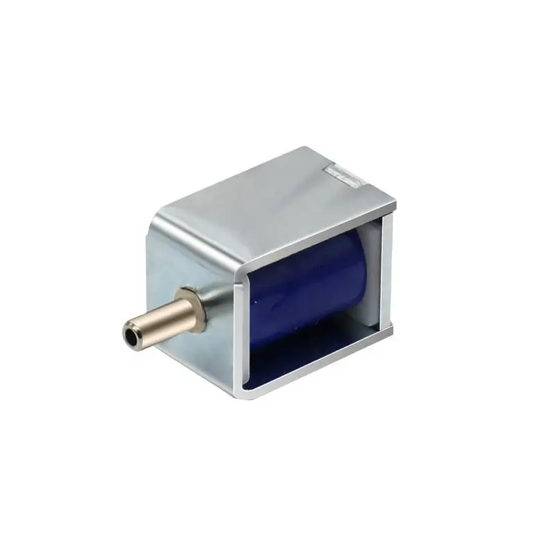 Dc 6V 12V 24V Magneetspoel Elektromagneet Micro Magneetventiel Roestvrij Staal Normaal Gesloten Solenoïde Voor Waterklep