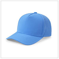 Casquette de baseball unisexe 2026 XNKY OEM Performance Leopard Oxford Dot brodée à la main avec logo personnalisé, style trucker snapback