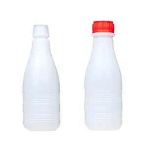 Personalize 100% pla garrafa de plástico de suco, descartável, para água mineral, produtos de saúde