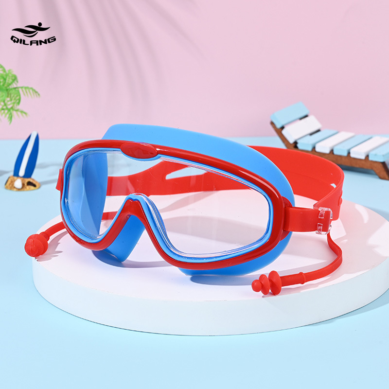 PE bags, red and blue (frame colors)