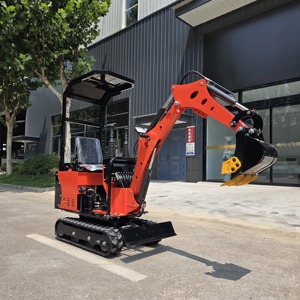 Escavatore Cingolato Compatto ad Alta Efficienza con Cingoli Retrattili e Sistema Idraulico per Operazioni di Agricoltura di Precisione. - Product Image 6