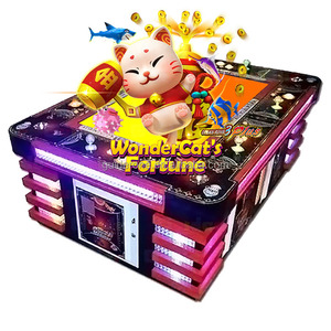 Consoles de jeux de pêche 2026 en vente directe d'usine Ocean King 3 Wonder Cat's Fortune - Product Image 1
