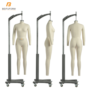 Beifuform सिलाई पुतला महिला पूर्ण-शरीर महिलाओं हे आकार 8 पोशाक फार्म पुतला धड़ डमी प्रदर्शन कपड़ों के लिए पुतला - Product Image 2