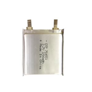 סוללות מכוניות 3.7v lipo dtp754551 3700mah חשמלי + אופניים + סוללה - Product Image 2