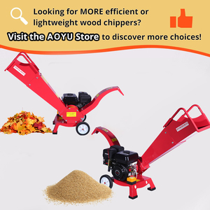 <span class=keywords><strong>Mini</strong></span> Gỗ chất thải Máy xay chipper Shredder cho trang trại vườn động cơ và động cơ thành phần cốt lõi - Product Image 3