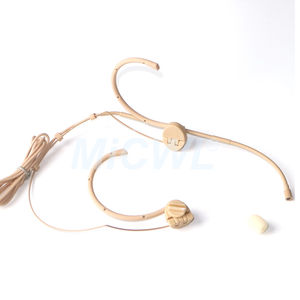 Microphone vocal serre-tête pliable WBH53 avec prise de verrouillage TA4F TA3F 3.5mm pour Sennheisr EW XS G3 G4 Sure PGX SLX <span class=keywords><strong>ULX</strong></span> - Product Image 3