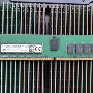 Magnesium Light 16G 2RX8 PC4-2400T REG Server <b>Memory</b> MTA18AF2G72PDZ-2G3D1 High Performance <b>DDR4</b> 2400MHz ECC <b>Memory</b> for Reliable - Product Image 4