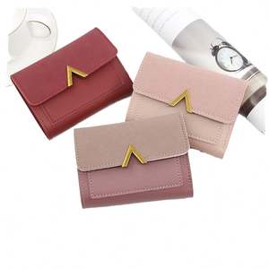 Custom Top Grain Genuine Leather <b>GPS</b> Tracker Card Slim Logo Metal Air <b>Tag</b> Holder Men's RFID Blocking Business Wallet - Product Image 1