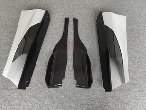 Fibra di carbonio 720s 765 minigonne laterali auto sotto il kit di prolunga parti paraurti laterali auto <span class=keywords><strong>automobili</strong></span> esterne - Product Image 2