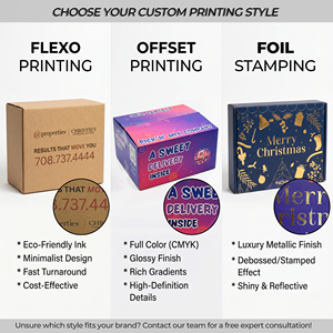 Boîte d'expédition personnalisée pour autocollants et collages, emballage cadeau d'<span class=keywords><strong>abonnement</strong></span> motivant et festif, vente en gros par KAKA - Product Image 6