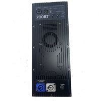 Module amplificateur de puissance 1500w 1000 watts carte amplificateur de puissance continue de classe D avec BT