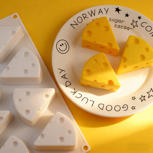 Nhà Máy Trực Tiếp Pho Mát Bánh Nướng Khuôn Làm Bằng Tay Xà Phòng Khuôn Thực Phẩm Cấp Silicone Nhiệt Độ Cao Đun Nước An Toàn - Product Image 4